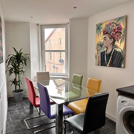 3-Bedroom Flat In The City Centre Next To The River Ness Inverness Dış mekan fotoğraf